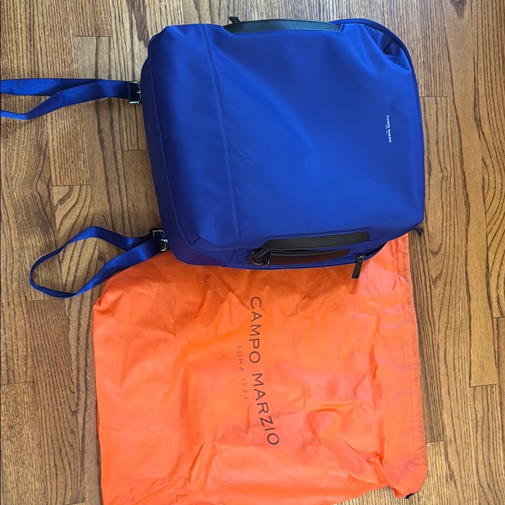 Blue Backpack - image 1